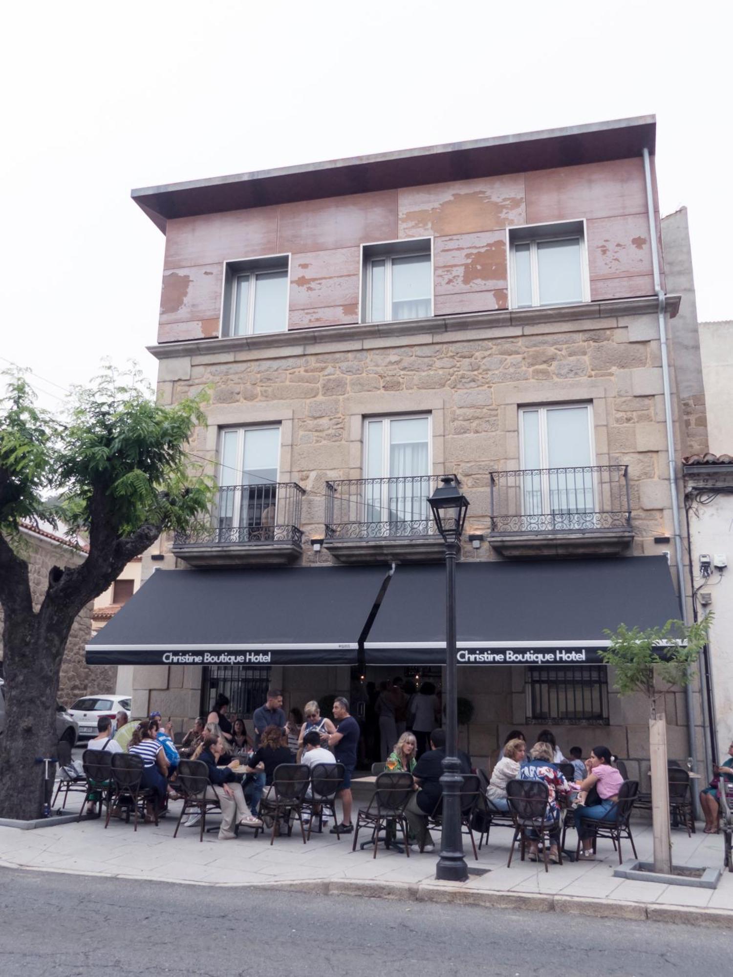 Christine Boutique Hotel El Barraco Exterior foto